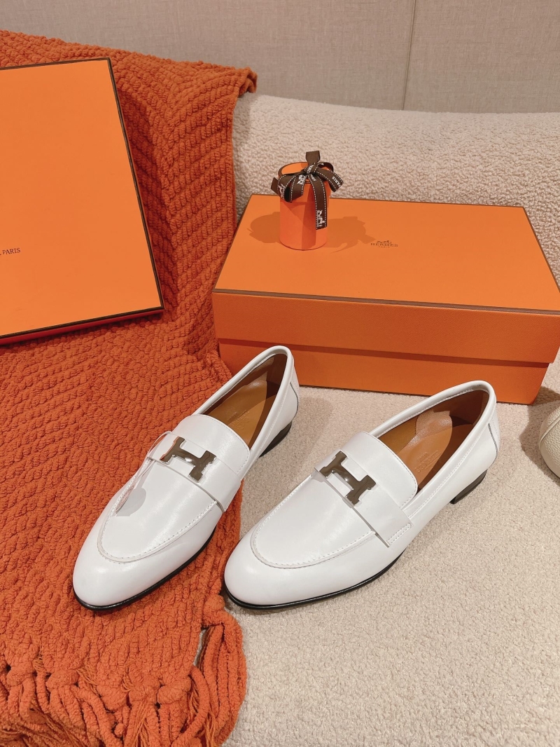 Hermes Leather Shoes